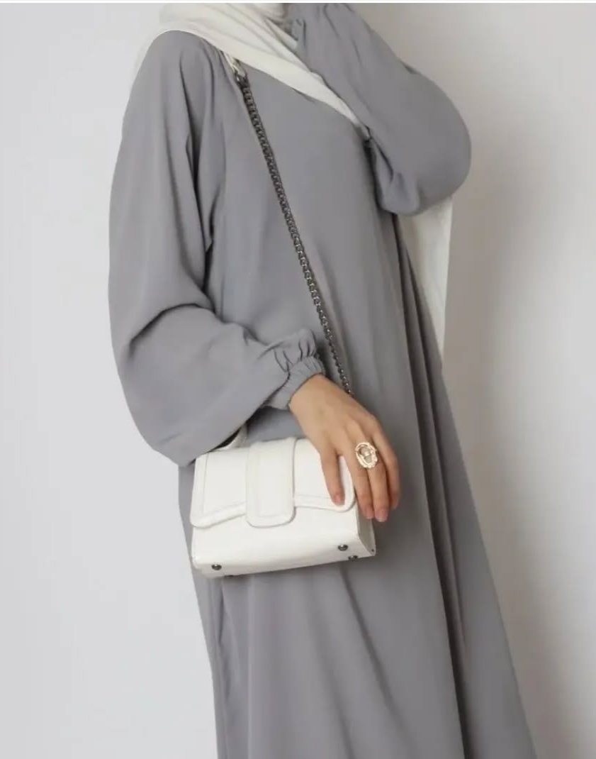 Premium Embroidered Burkha