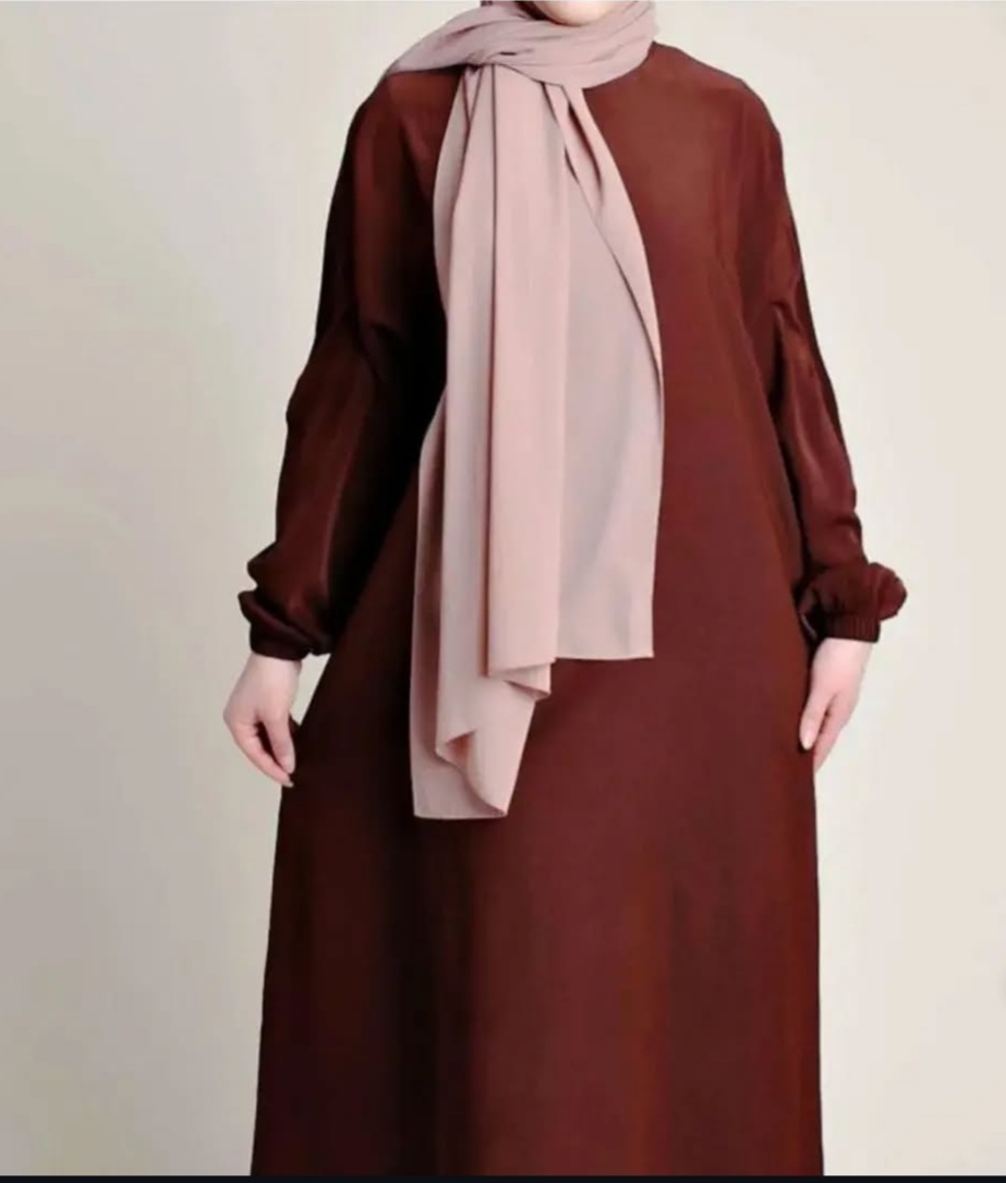 Premium Embroidered Burkha