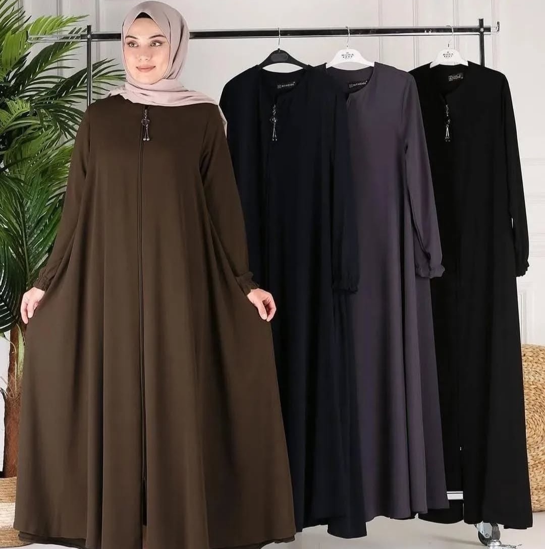 Premium Embroidered Burkha
