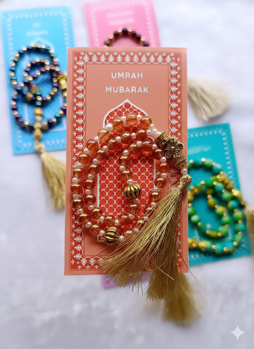 Premium Emerald Tasbih