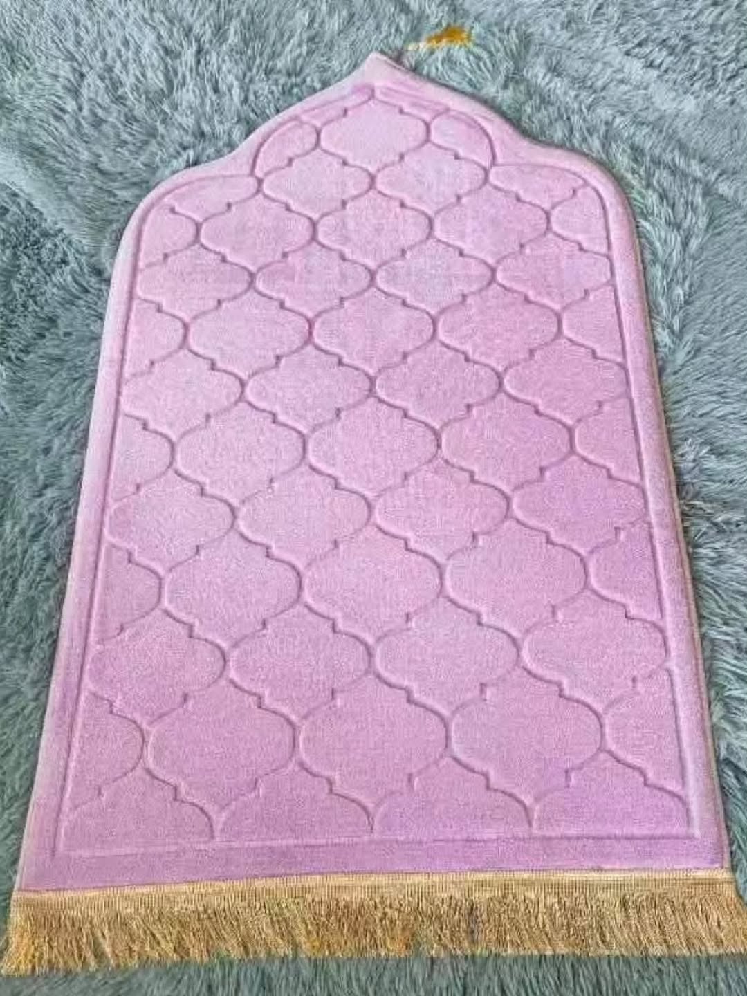 Premium Velvet Prayer Mat